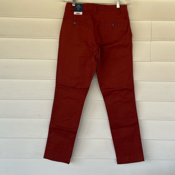 GEORGE Tapered Chino Pants Sz 29X30 - Picture 4 of 8